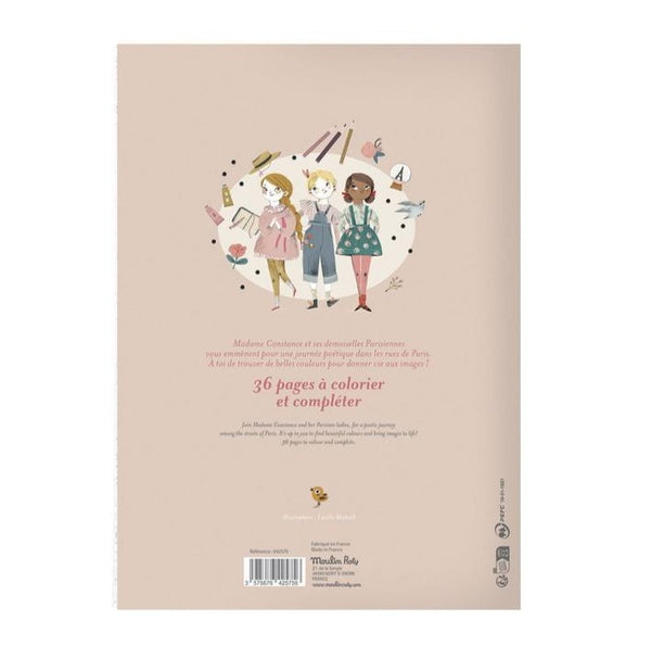 Cuaderno de colorear - Les Parisiennes