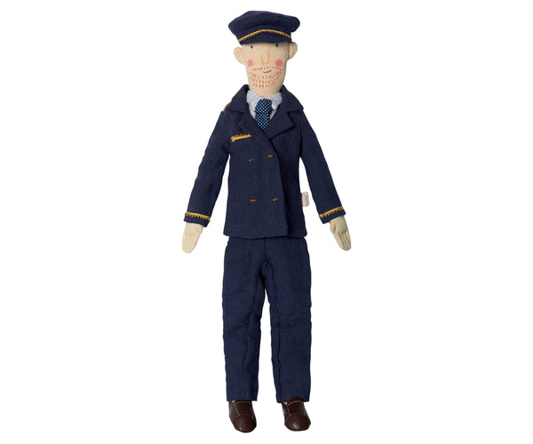 Ginger Family - uniforme de piloto - Miss Coppelia