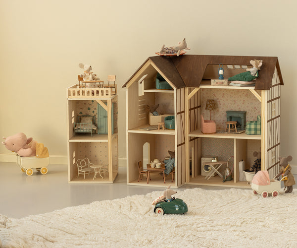 Papel de pared para farmhouse - casa de campo Maileg