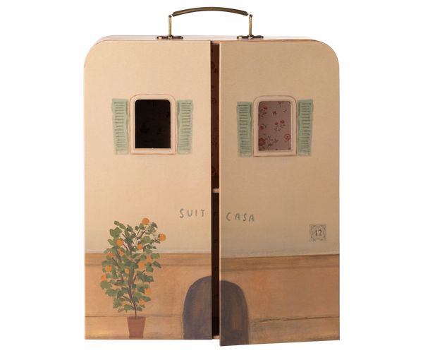 SuitCasa - Casa de ratones pequeños