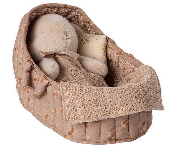 Capazo grande - rosa