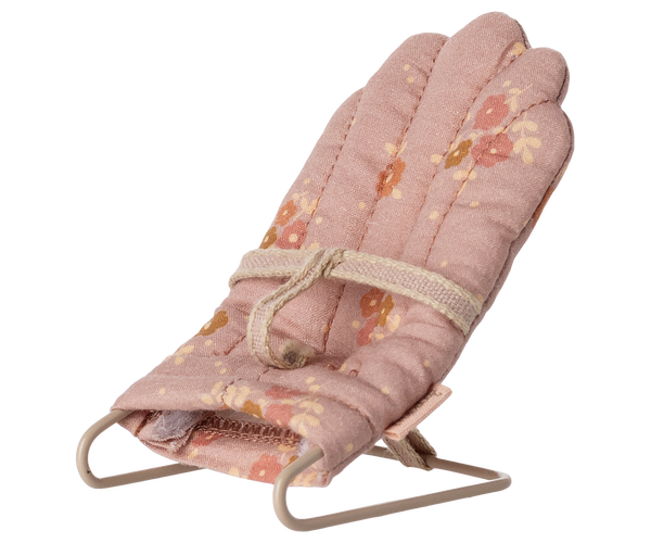 Hamaca balancín para my - flores rosa