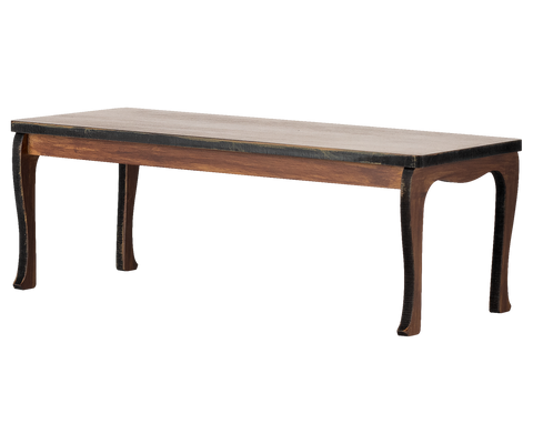 Mesa comedor larga ratoncitos - madera