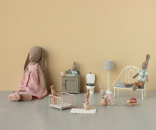 Parque de juegos rosa empolvado - my