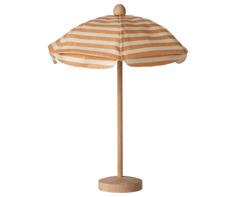 Sombrilla de playa para ratoncitos - coral