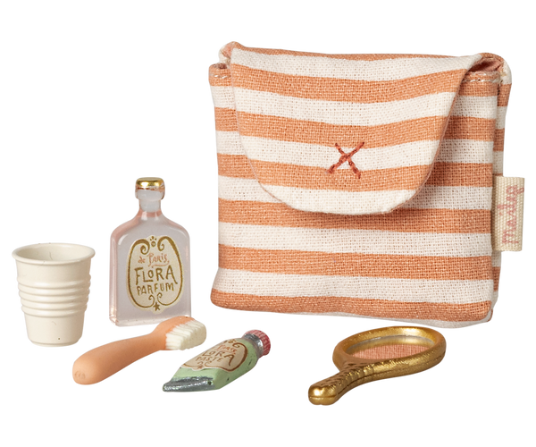Set de cepillos de dientes - bolsa roja