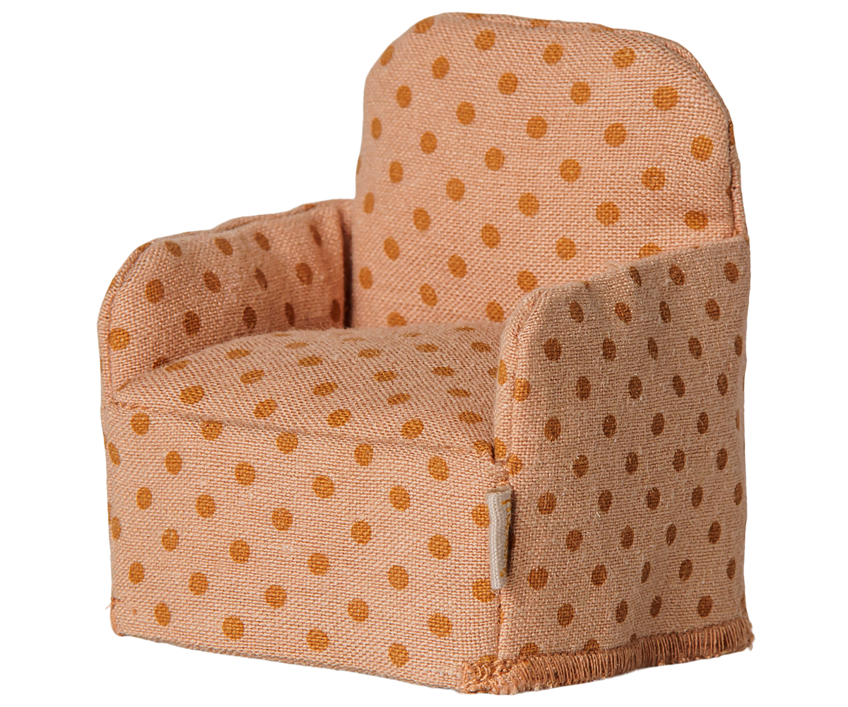 Sillón para ratoncitos - puntos