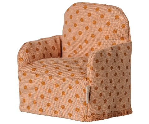 Sillón para ratoncitos - puntos