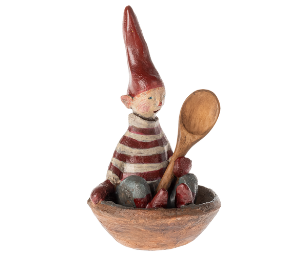 Figura elfo de Navidad - Petit Noël, No. 24