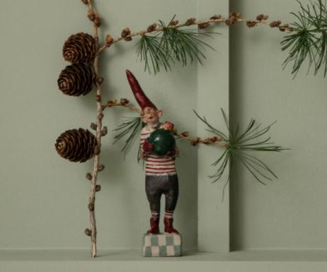 Figura elfo de Navidad - Noilly Noël, No. 32