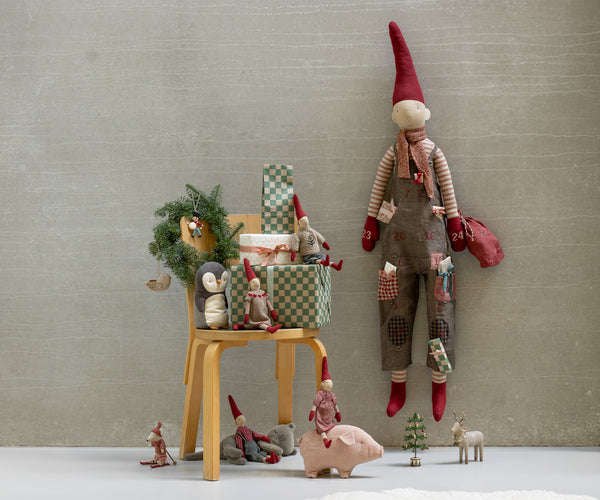 Pixy navideño talla 2 - chico suéter de punto