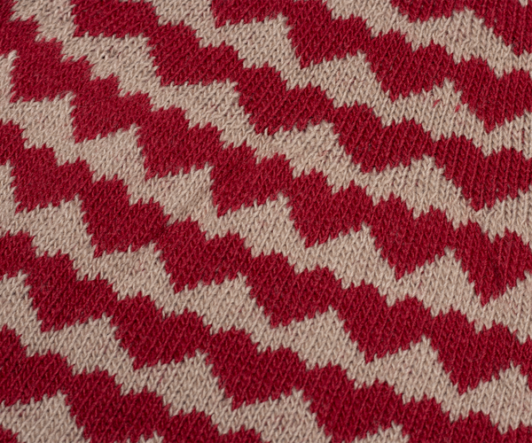 Jersey de punto corazones - talla 5-6 años