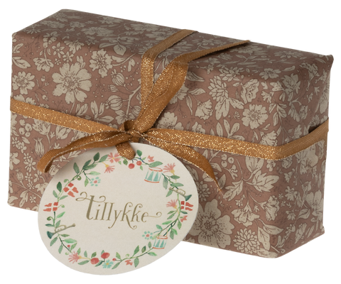 Etiquetas regalo Tillykke - 15 piezas