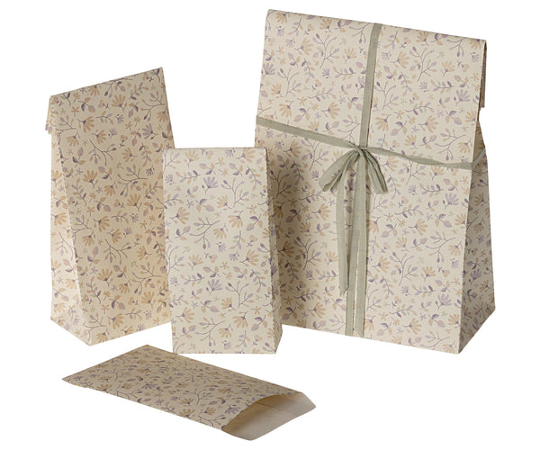 Papel de Regalo florecitas merle heather - 10 metros