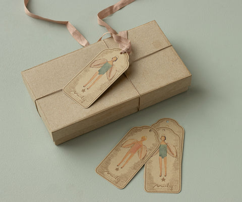 Etiquetas regalo Angels - 12 piezas