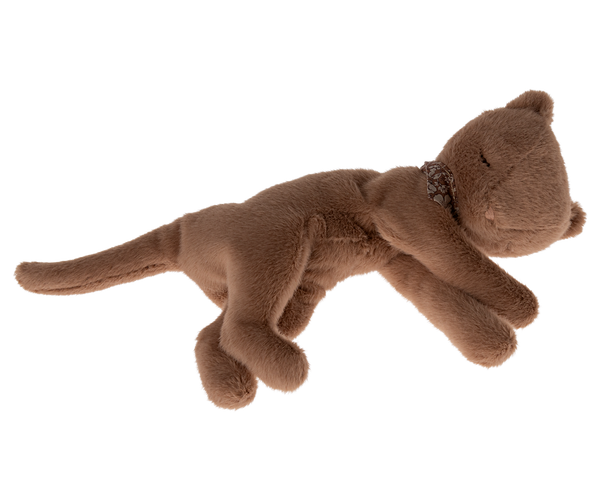 Gatito de peluche -  Turrón