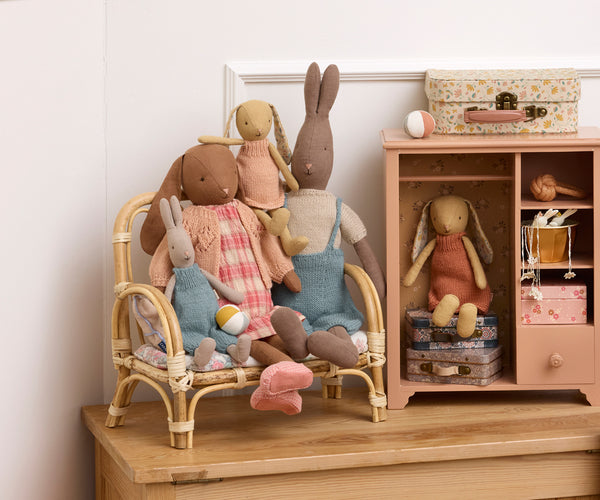 Conejita bunny talla 2 - amarillo crema - vestido de punto