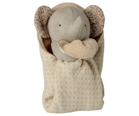Lullaby friends - Elefante mini gris
