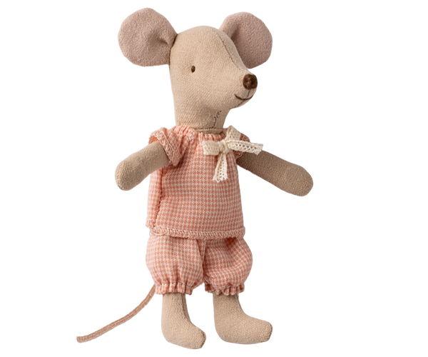 Ratoncita hermana pequeña - pijama vichy