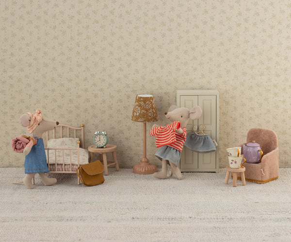 Jersey y falda de punto - ratoncita hermana mayor