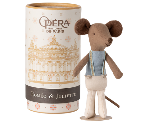 Ratoncito bailarín en tubo - Hermano mayor