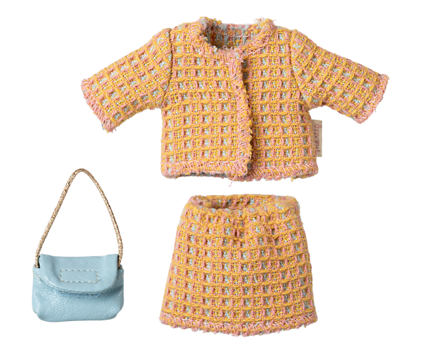 Traje dos piezas - ratoncita mamá