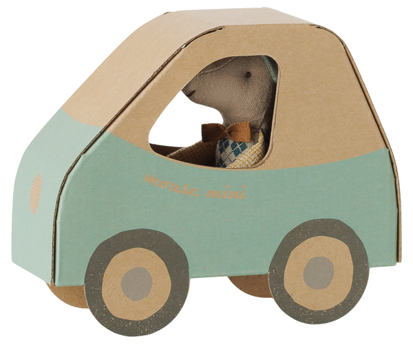Ratoncito conductor - hermano pequeño