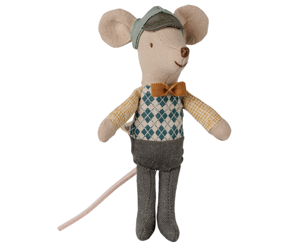 Ratoncito conductor - hermano pequeño