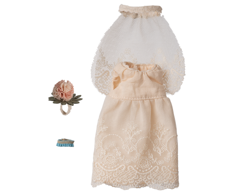 Vestido de novia - ratoncita mamá