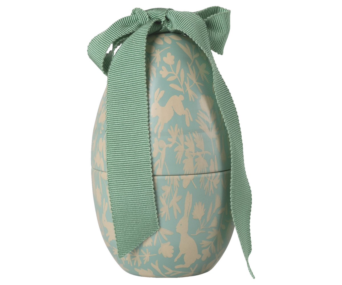 Huevo de Pascua pequeño - menta
