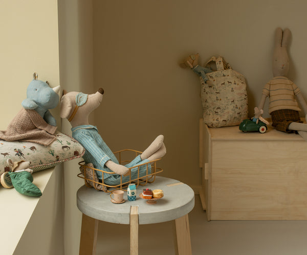 Cojín rectangular - poni