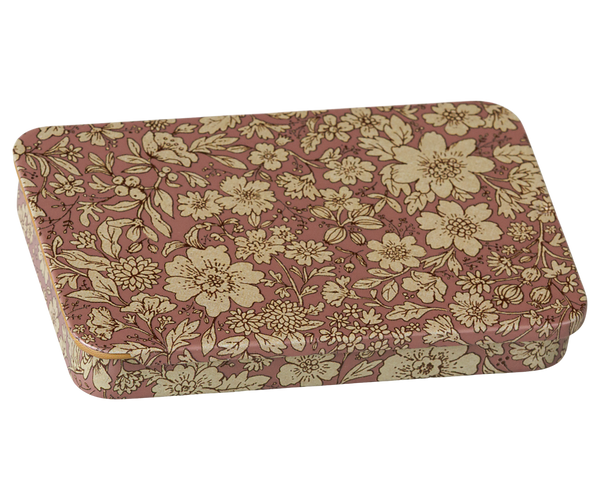 Caja metal tapa deslizante - blossom jaspeado