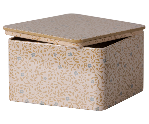 Caja de metal - ramas