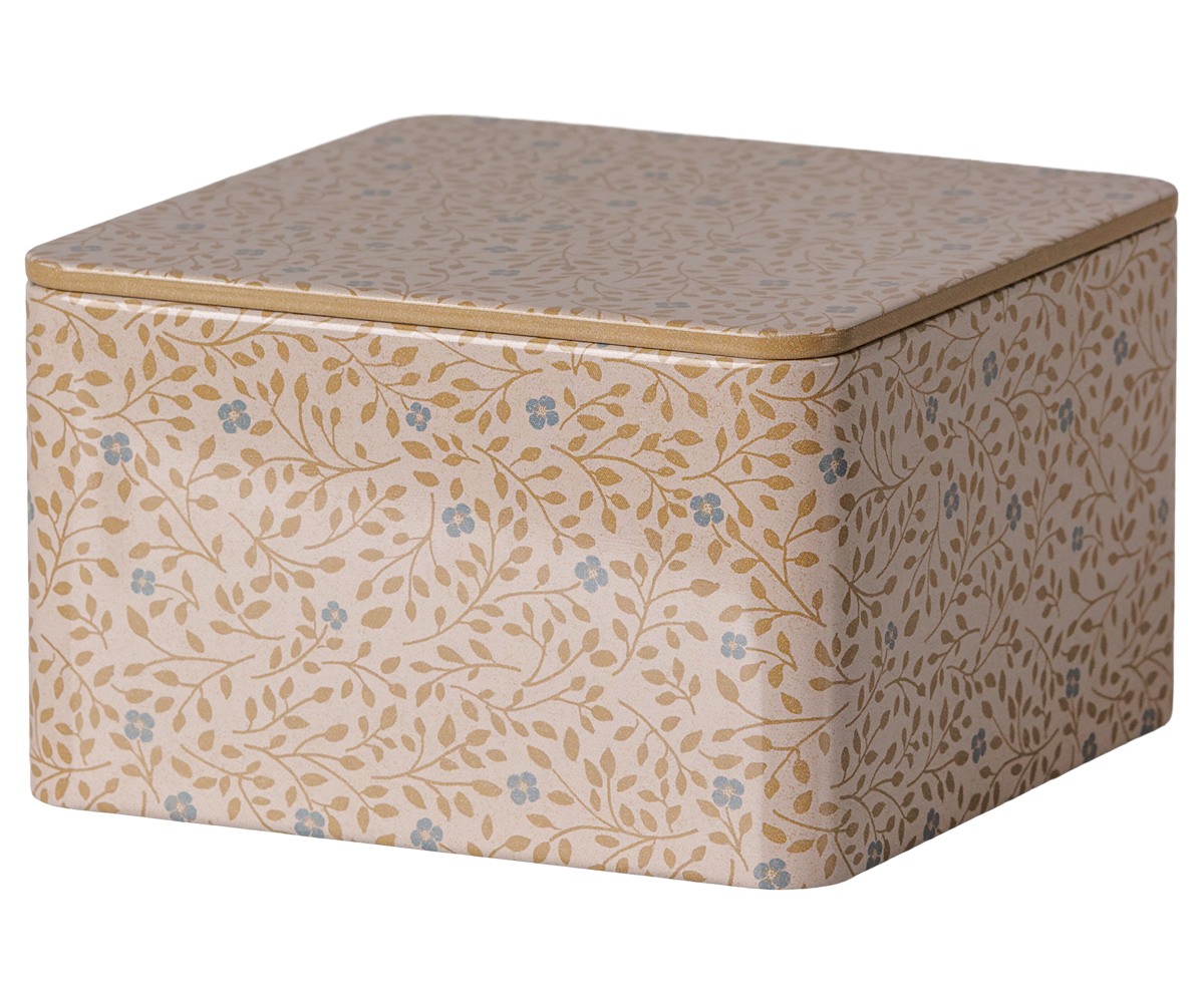 Caja de metal - ramas