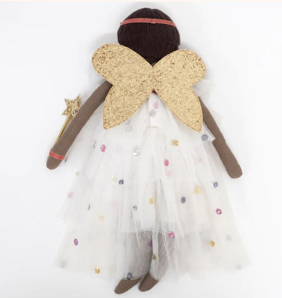 Florence - muñeca ángel con tul y lentejuelas