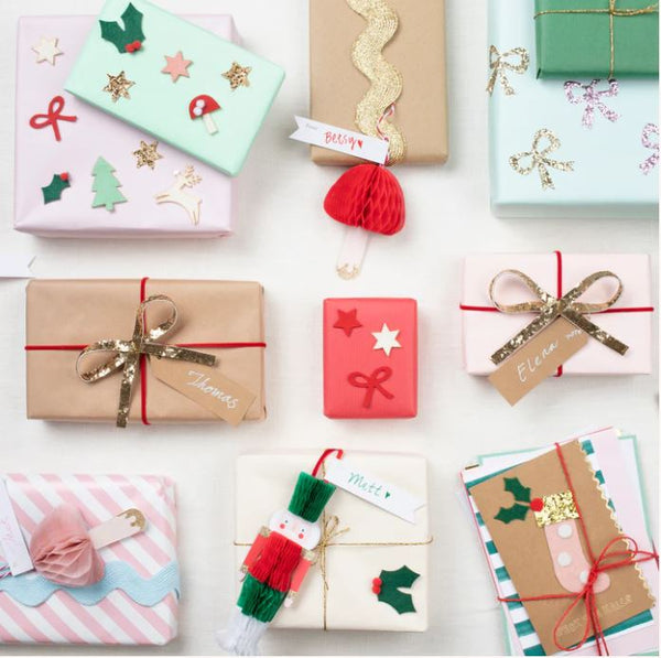 Etiquetas para regalo - Cascanueces (pack de 6)