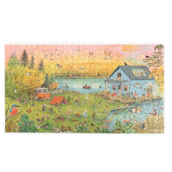 Puzzle 500 piezas - La Gran Familia