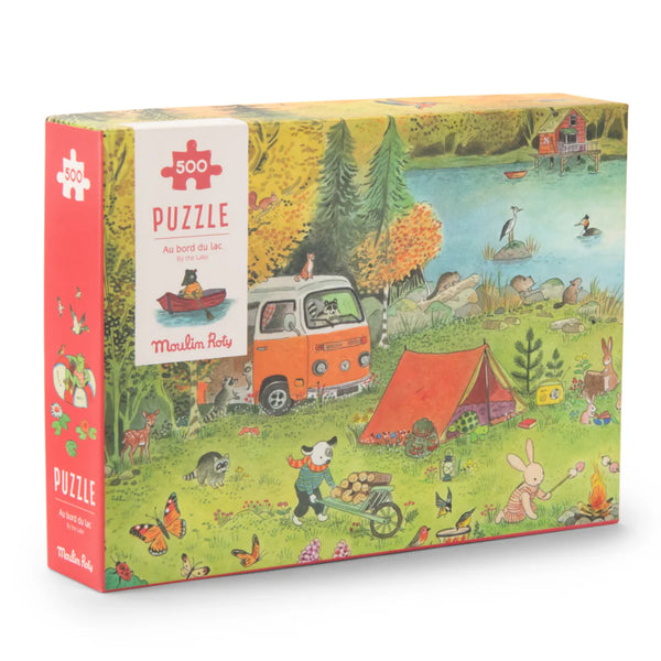 Puzzle 500 piezas - La Gran Familia