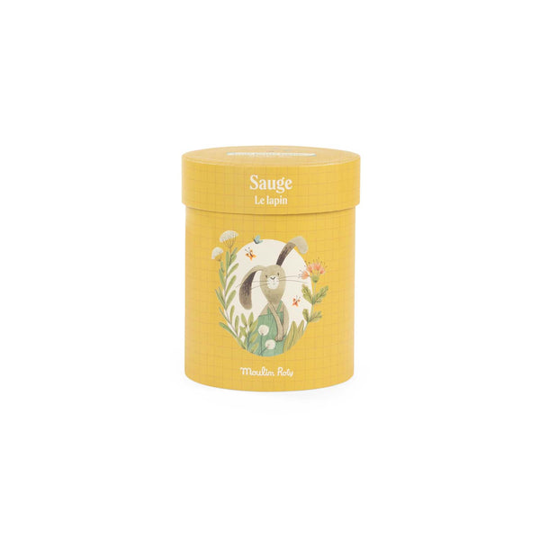 Conejito salvia en caja