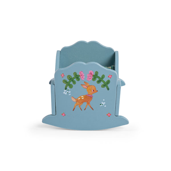 Cuna de madera - Minouchkas