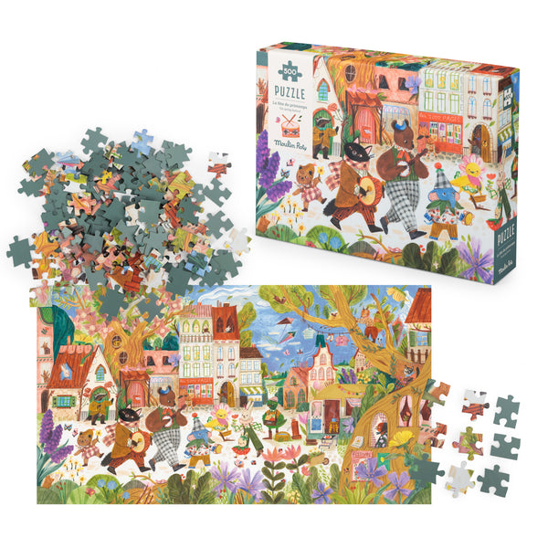 Puzzle 500 piezas  - Minouchkas