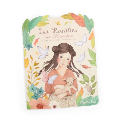 Cuaderno de pegatinas - Les Rosalies