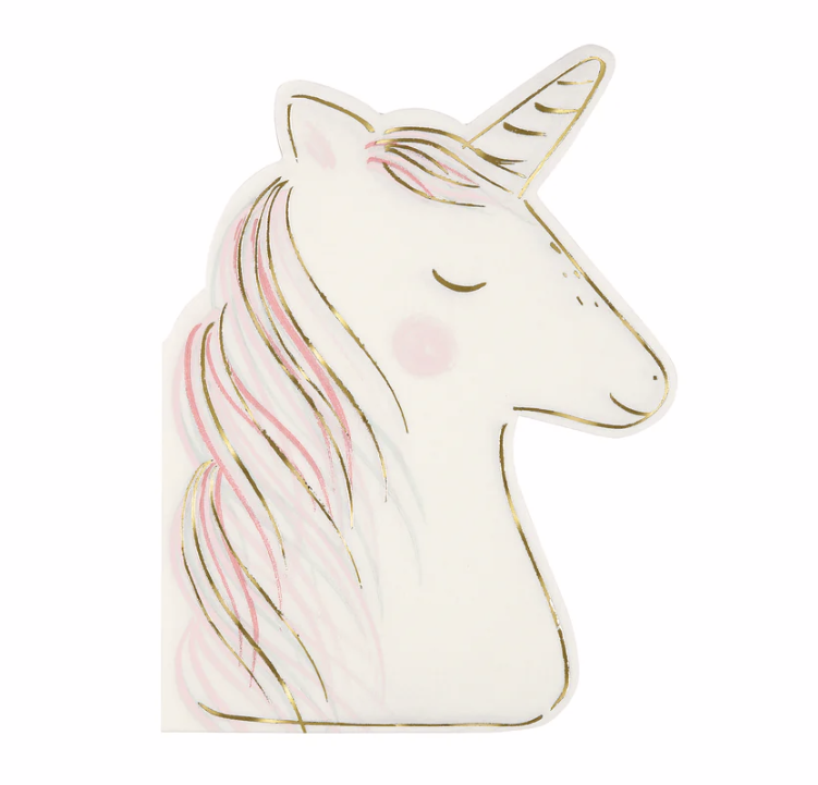 Servilletas Unicornio - 16