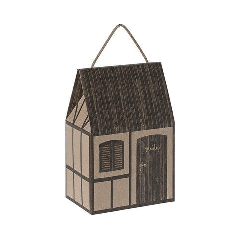 Bolsa Farmhouse  marron - bolsa de carton