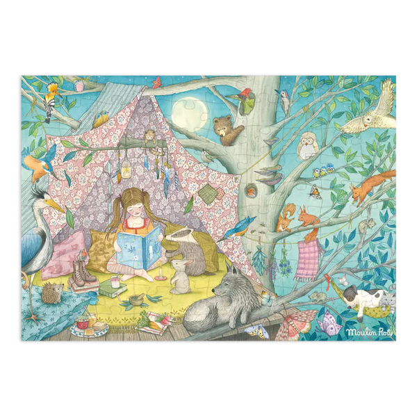 Puzzle  La cabaña secreta 100 piezas - Les Rosalies