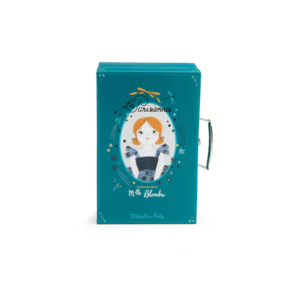 Vestidor de noche de Mademoiselle Blanche - Les Parisiennes