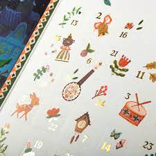 Calendario de Adviento - Minouchkas