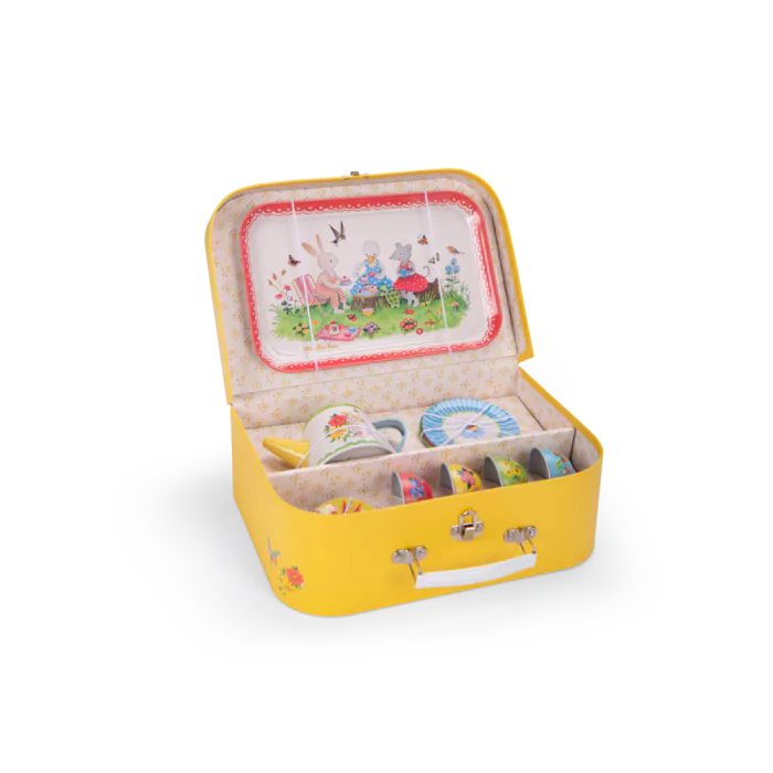 Maletín de Té - La Gran Familia de Molin Roty