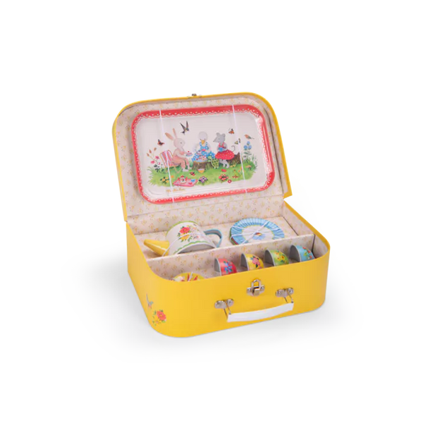 Maletín de Té - La Gran Familia de Molin Roty