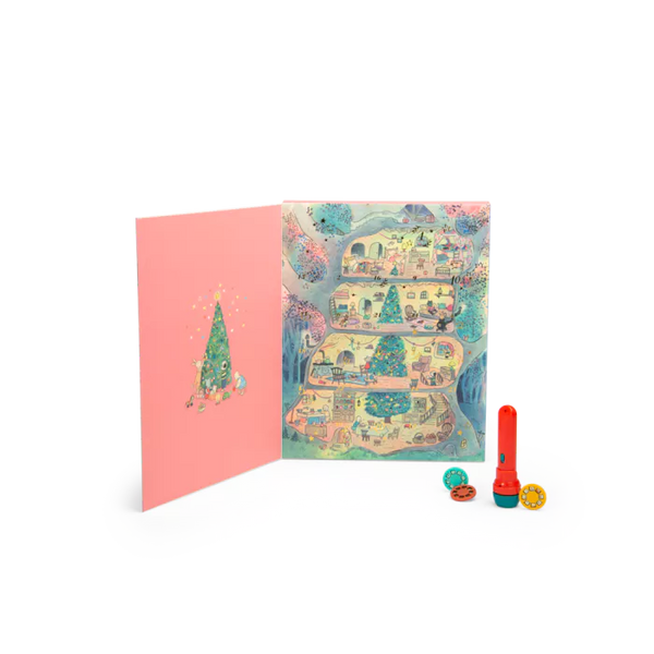 Calendario de Adviento - La Gran Familia de Moulin Roty